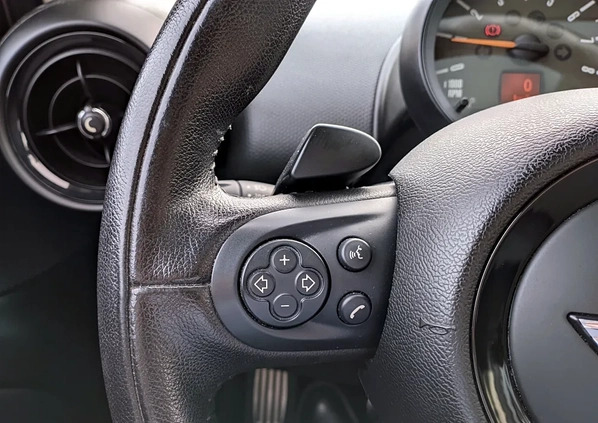 MINI Countryman cena 64900 przebieg: 148495, rok produkcji 2015 z Modliborzyce małe 407